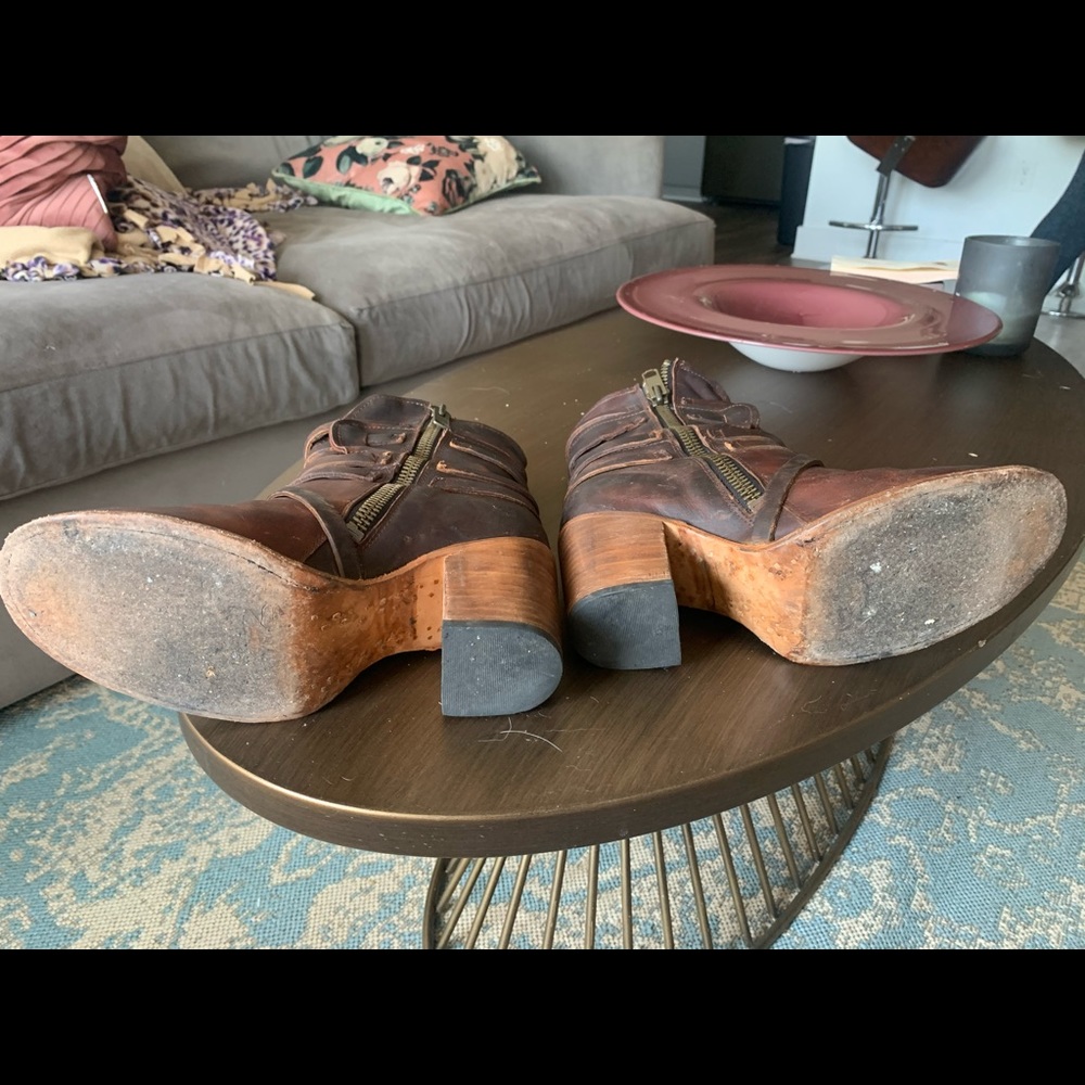 Freebird by Steven Baker Boots sz 9 - Picture 5 of 5